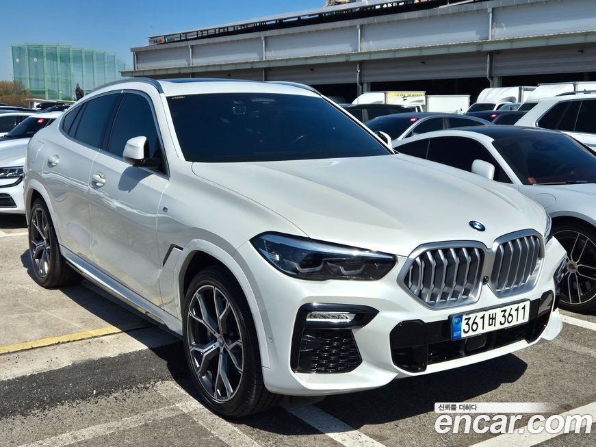 BMW X6 2021