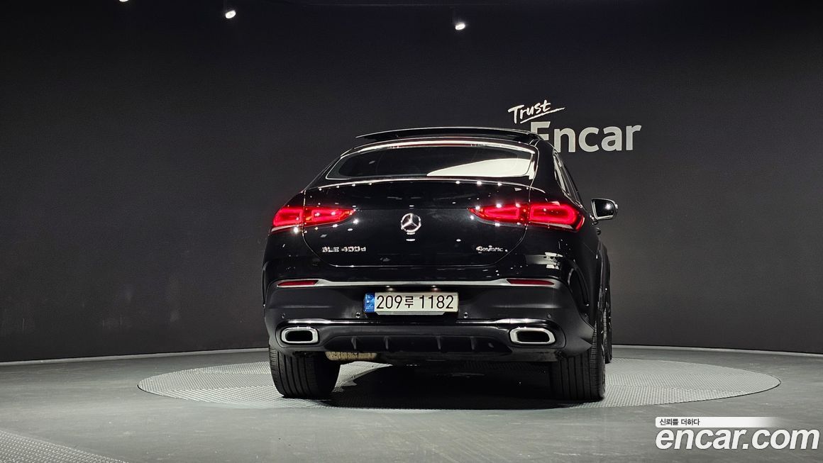 Mercedes-Benz GLE-Class 2022