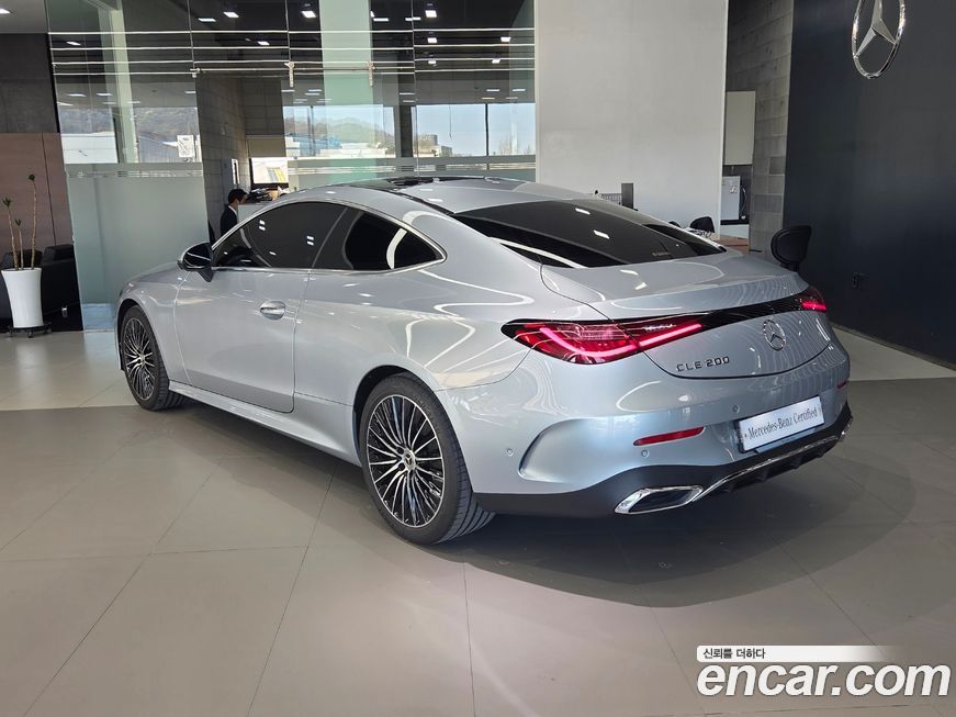 Mercedes-Benz CLE-Class 2024