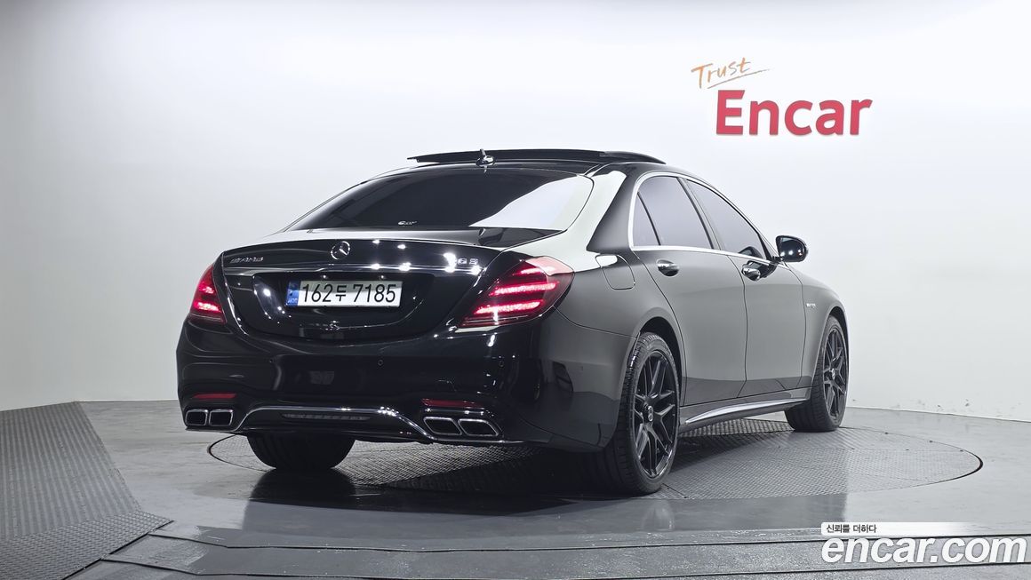 Mercedes-Benz S-Class 2018