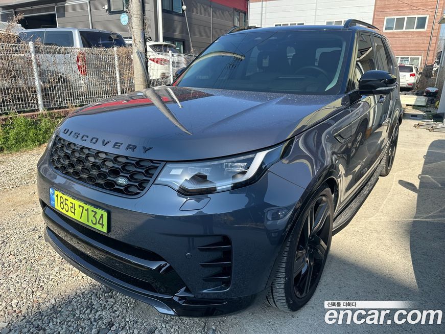 Land Rover Discovery 2025