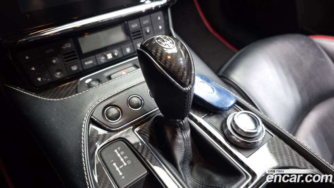 Maserati GranTurismo 2018