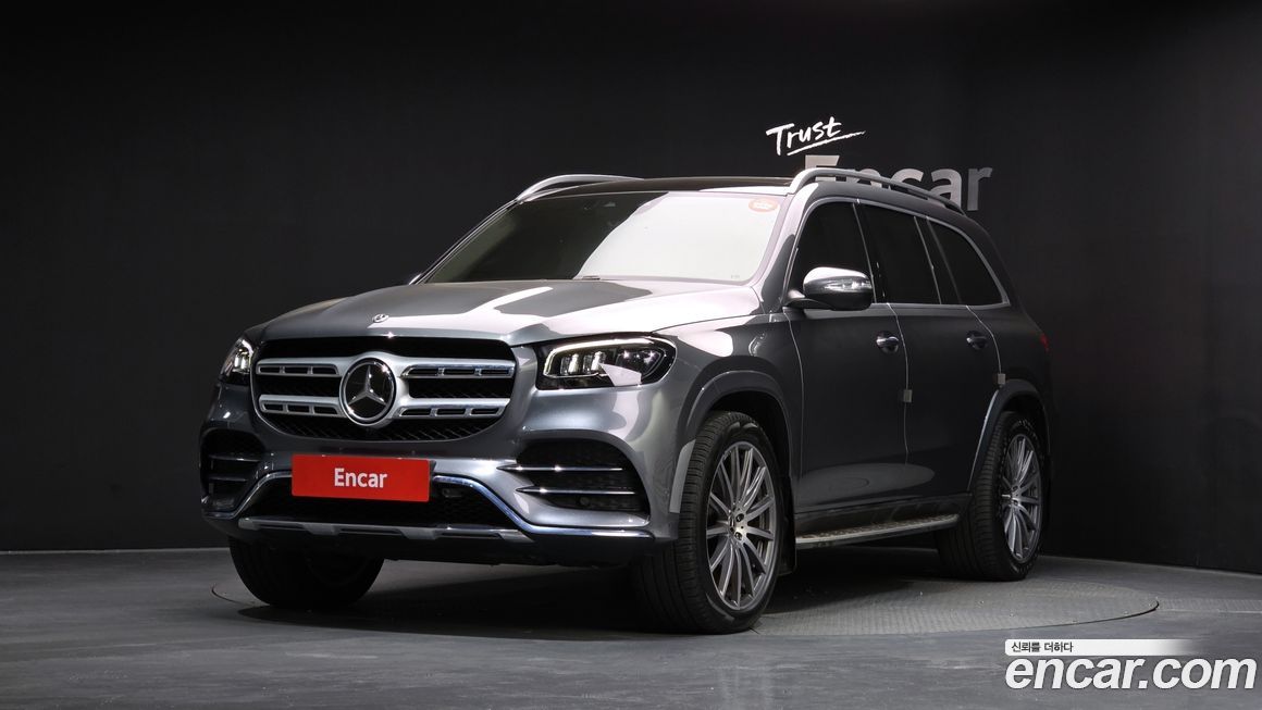 Mercedes-Benz GLS-Class 2020