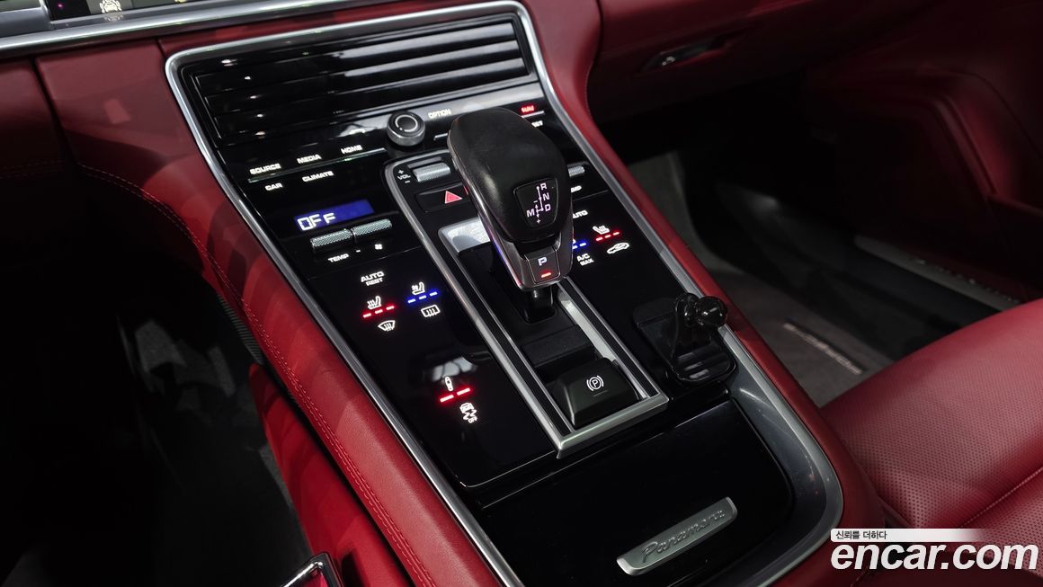 Porsche Panamera 2018