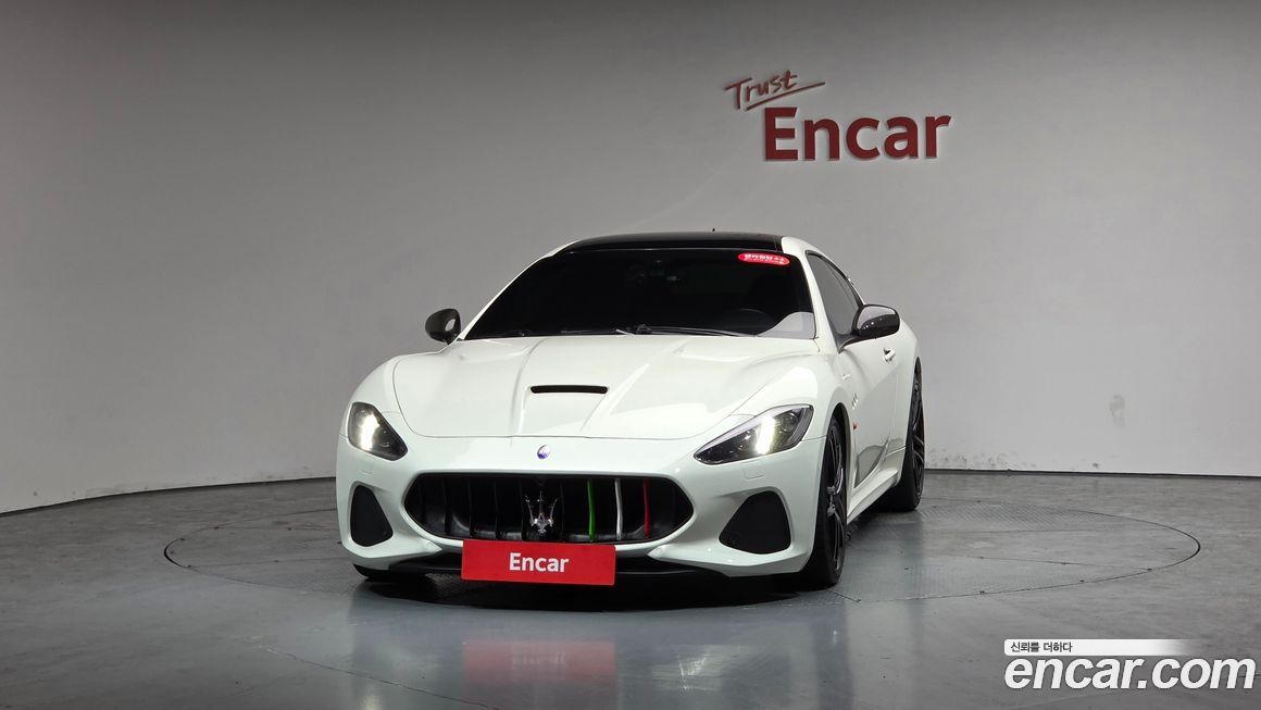 Maserati GranTurismo 2018