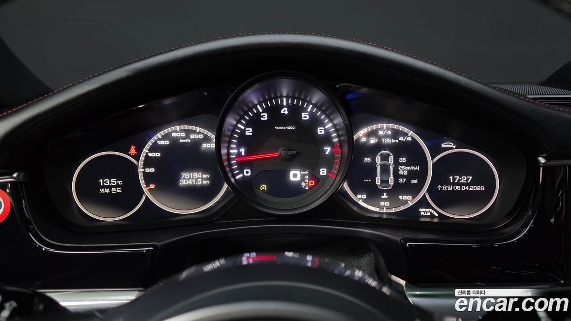 Porsche Panamera 2018