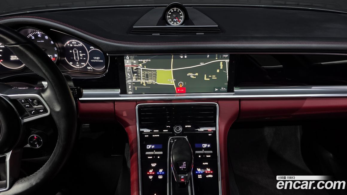 Porsche Panamera 2018