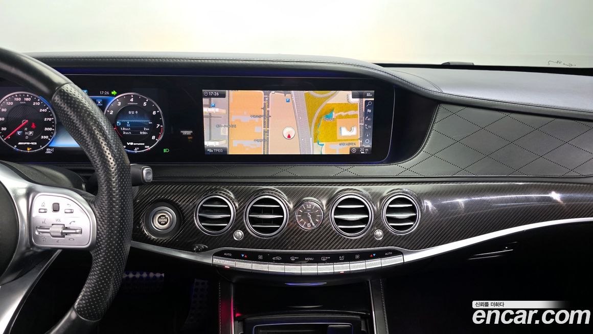 Mercedes-Benz S-Class 2018