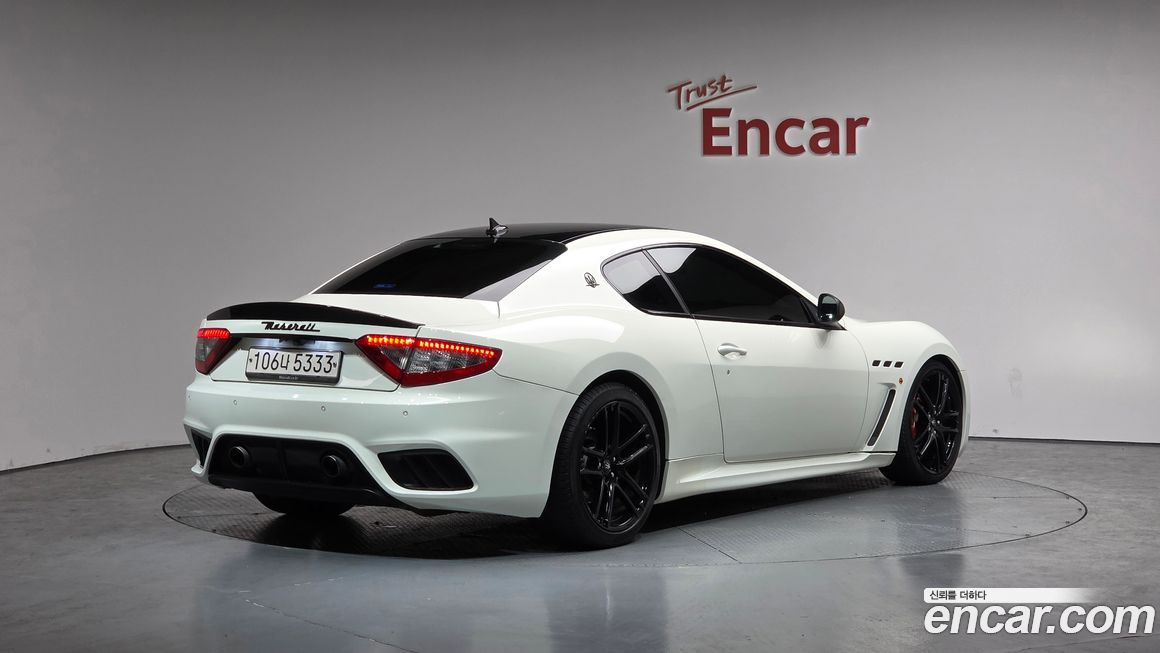 Maserati GranTurismo 2018