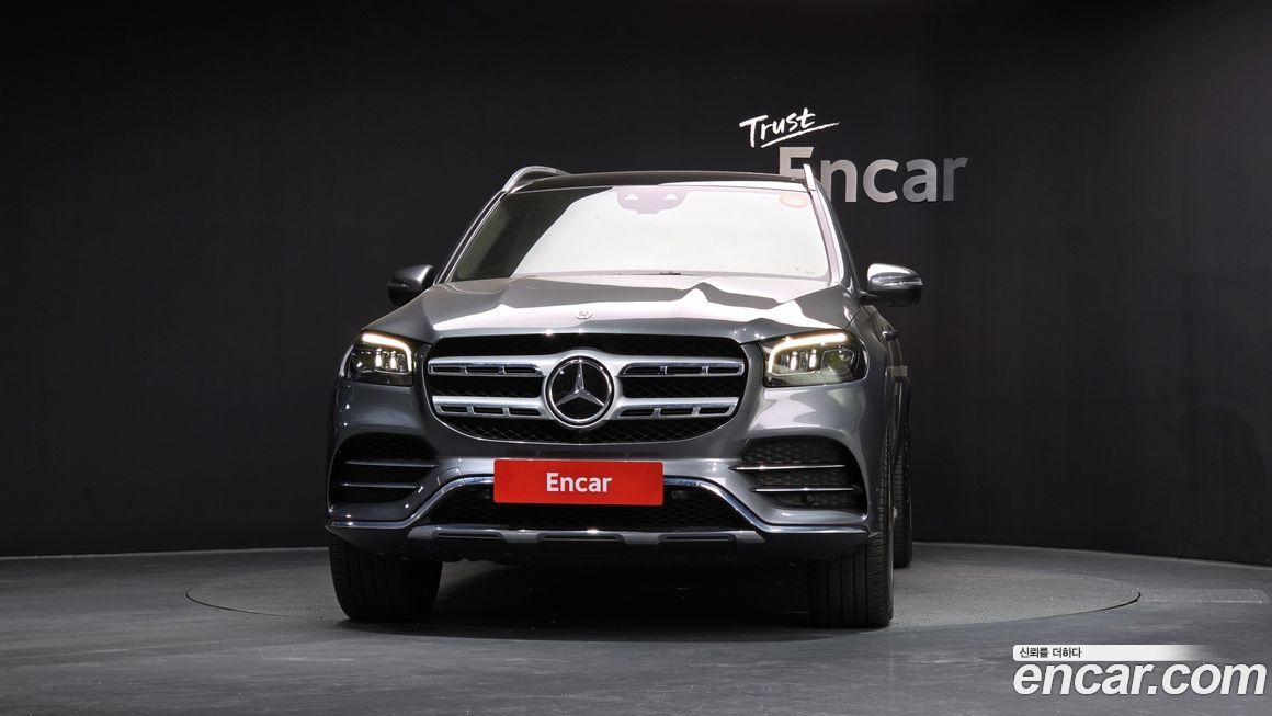 Mercedes-Benz GLS-Class 2020