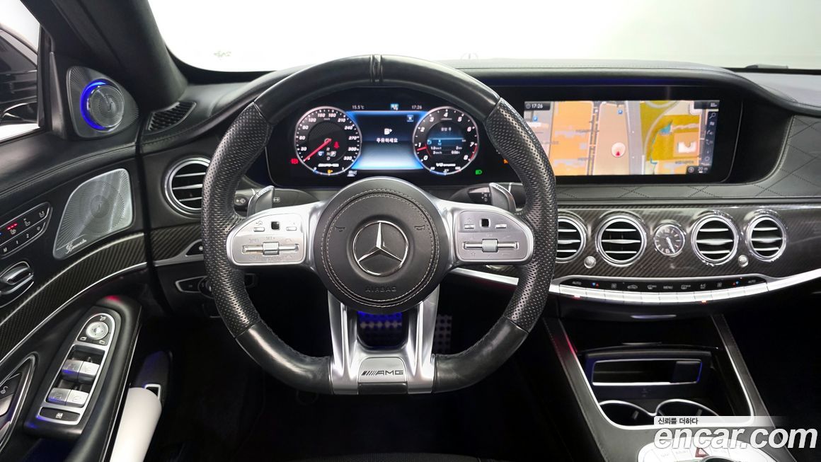 Mercedes-Benz S-Class 2018