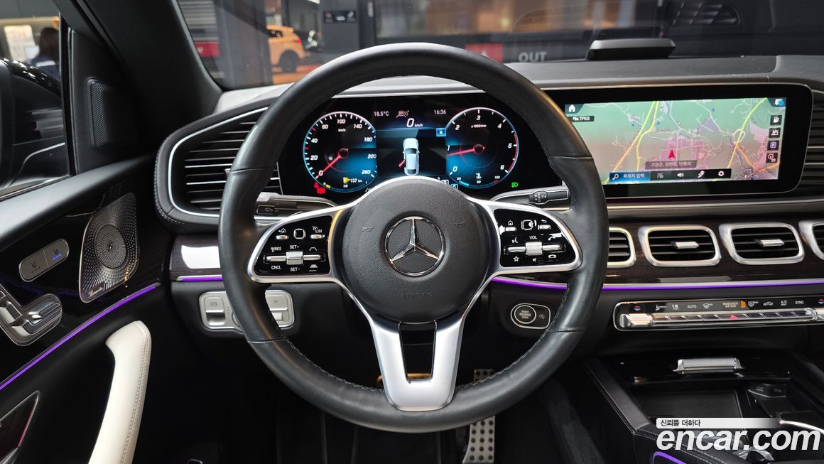 Mercedes-Benz GLE-Class 2022