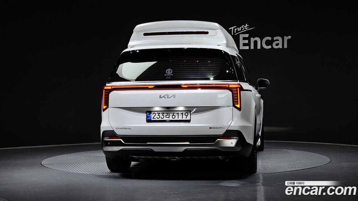 Kia Canival 2025