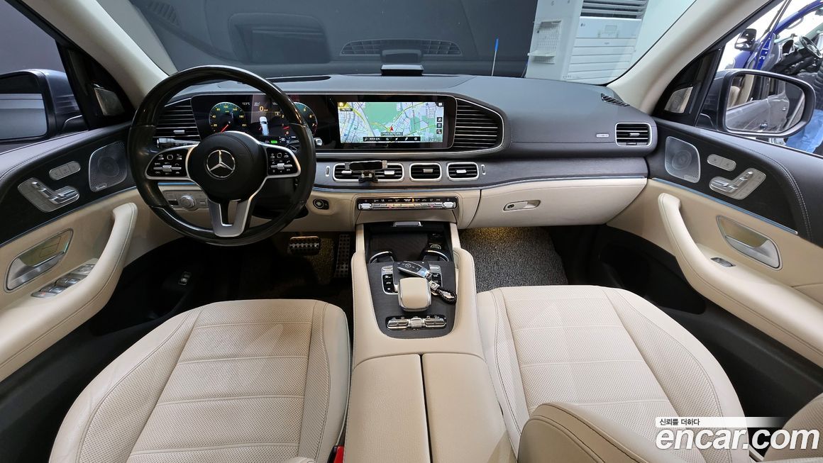 Mercedes-Benz GLS-Class 2020