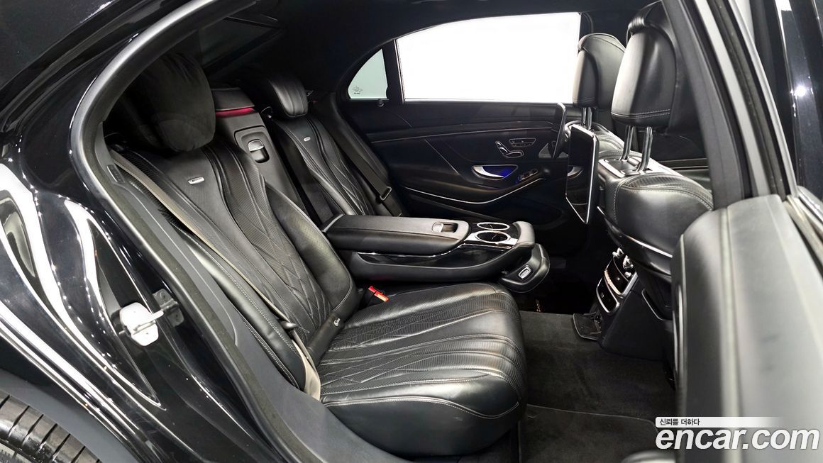 Mercedes-Benz S-Class 2018