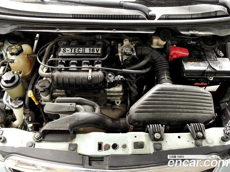 ChevroletGMDaewoo Matiz 2010