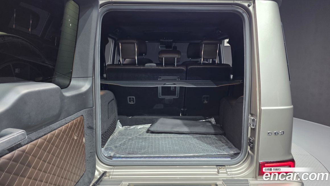 Mercedes-Benz G-Class 2019