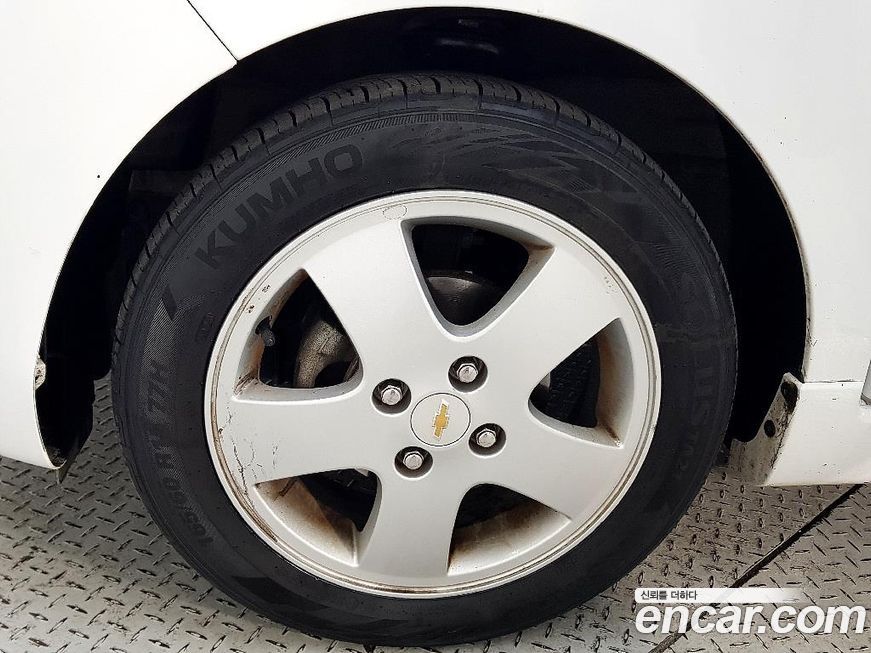 ChevroletGMDaewoo Spark 2012