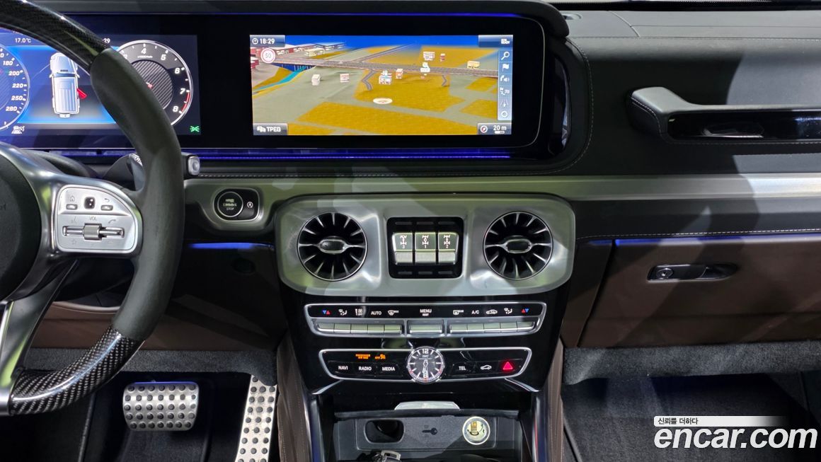 Mercedes-Benz G-Class 2019