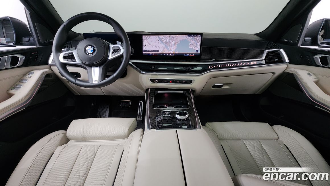BMW X7 2025