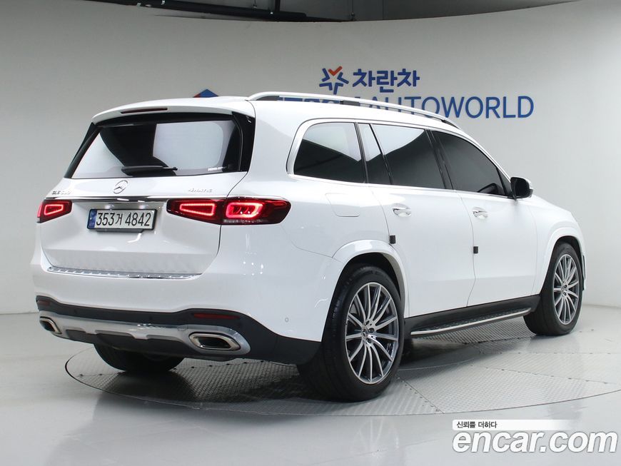 Mercedes-Benz GLS-Class 2021