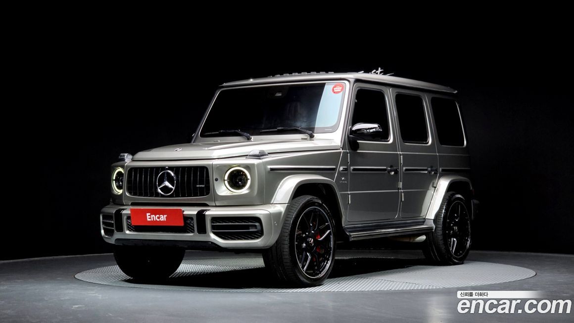 Mercedes-Benz G-Class 2019