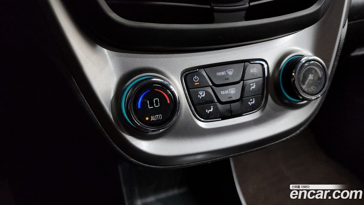 ChevroletGMDaewoo Spark 2016