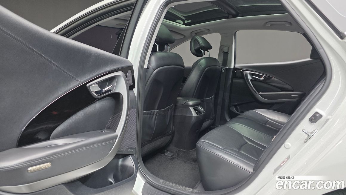 Hyundai Grandeur 2012