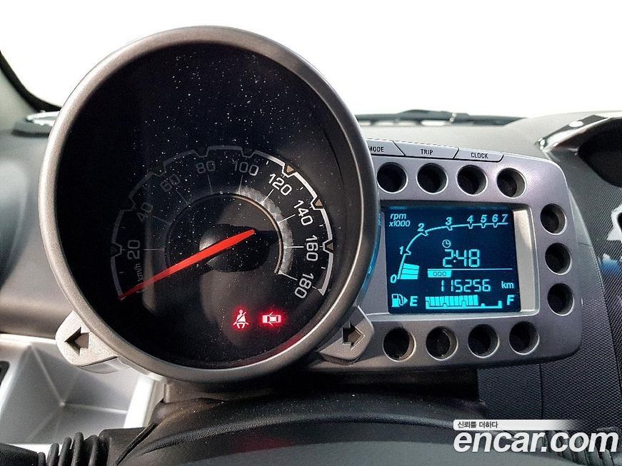 ChevroletGMDaewoo Spark 2012