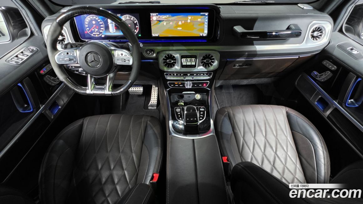 Mercedes-Benz G-Class 2019