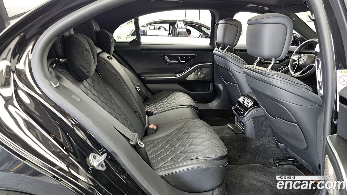 Mercedes-Benz S-Class 2022