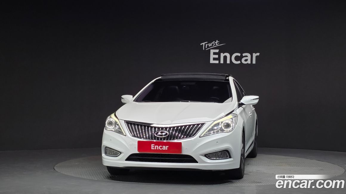 Hyundai Grandeur 2012