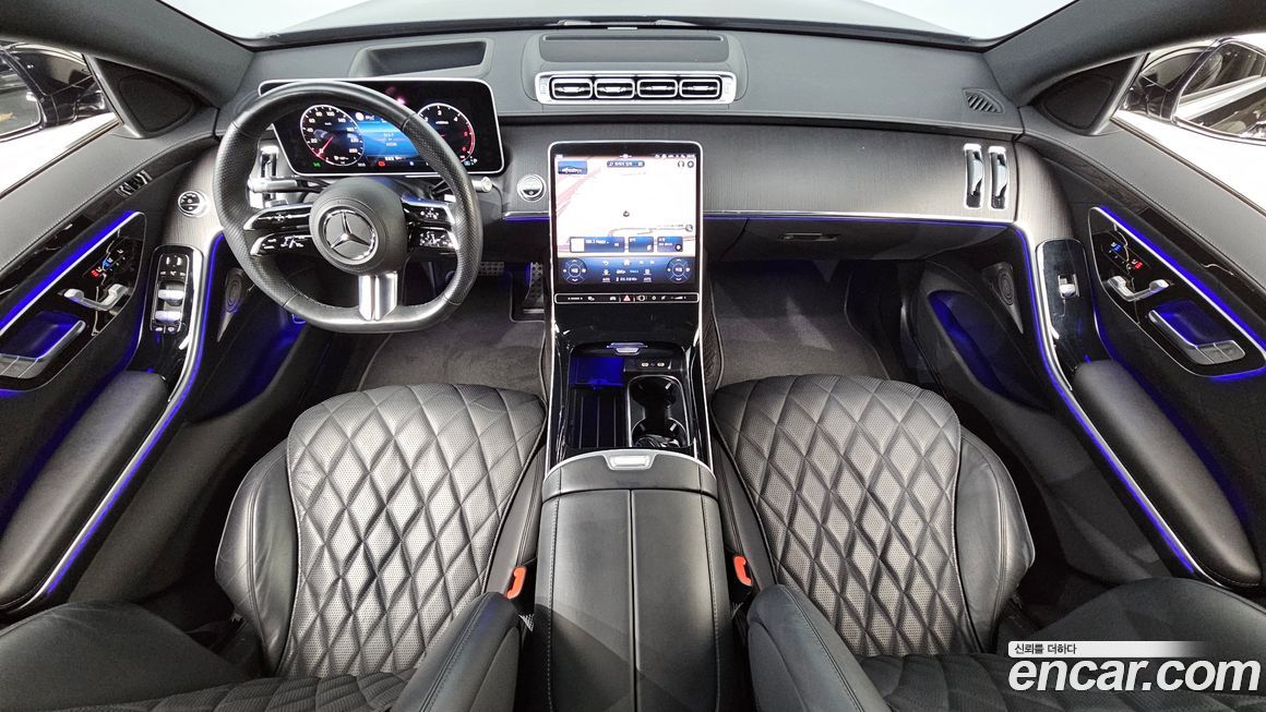 Mercedes-Benz S-Class 2023