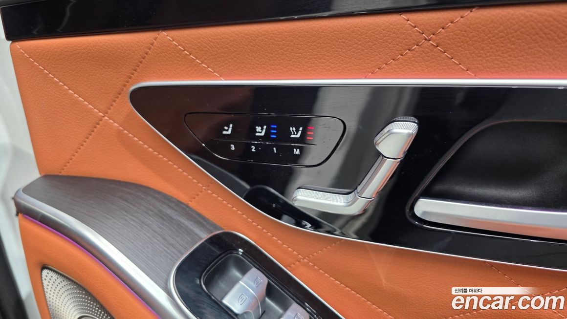 Mercedes-Benz S-Class 2022