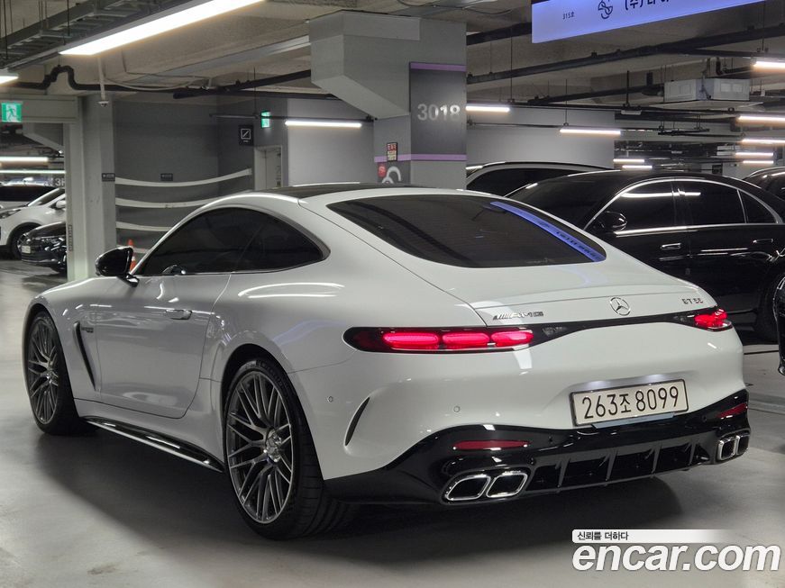 Mercedes-Benz AMG GT 2026