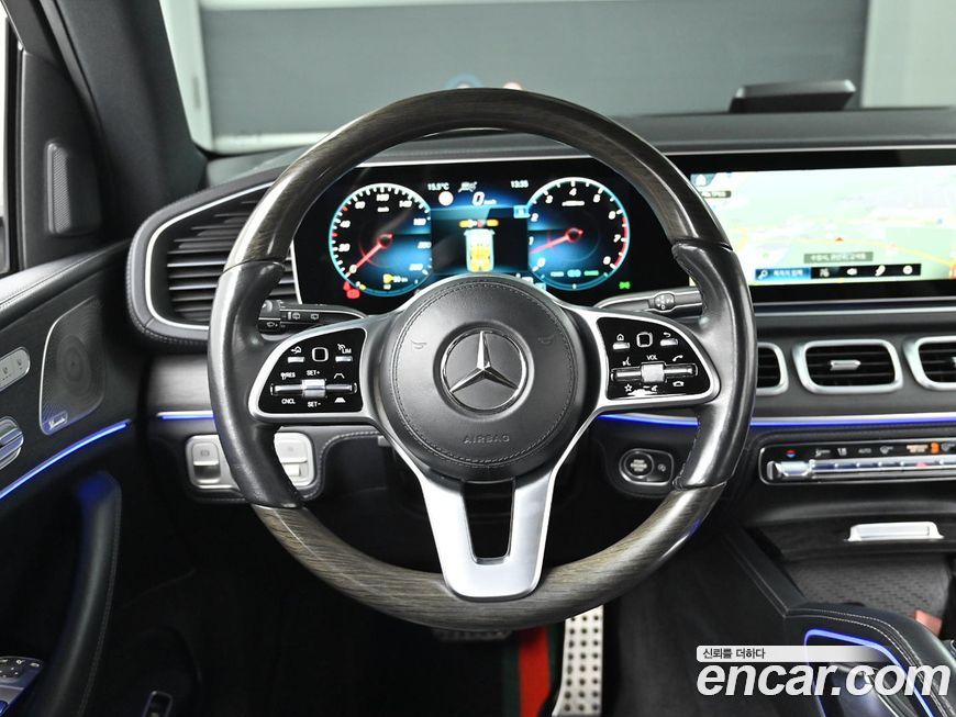 Mercedes-Benz GLS-Class 2021