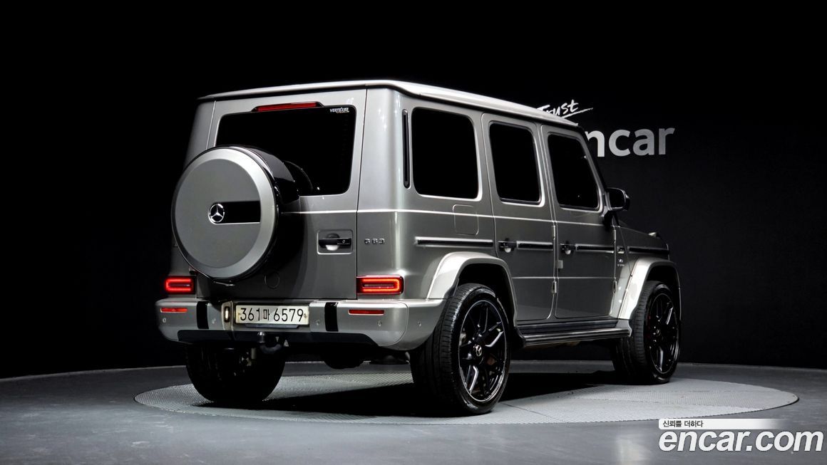 Mercedes-Benz G-Class 2019