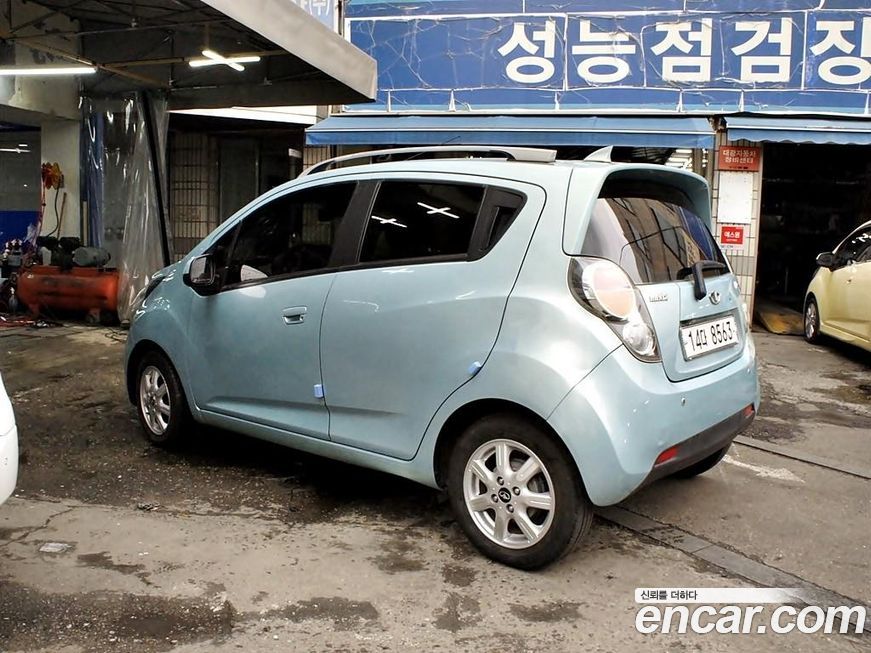 ChevroletGMDaewoo Matiz 2010