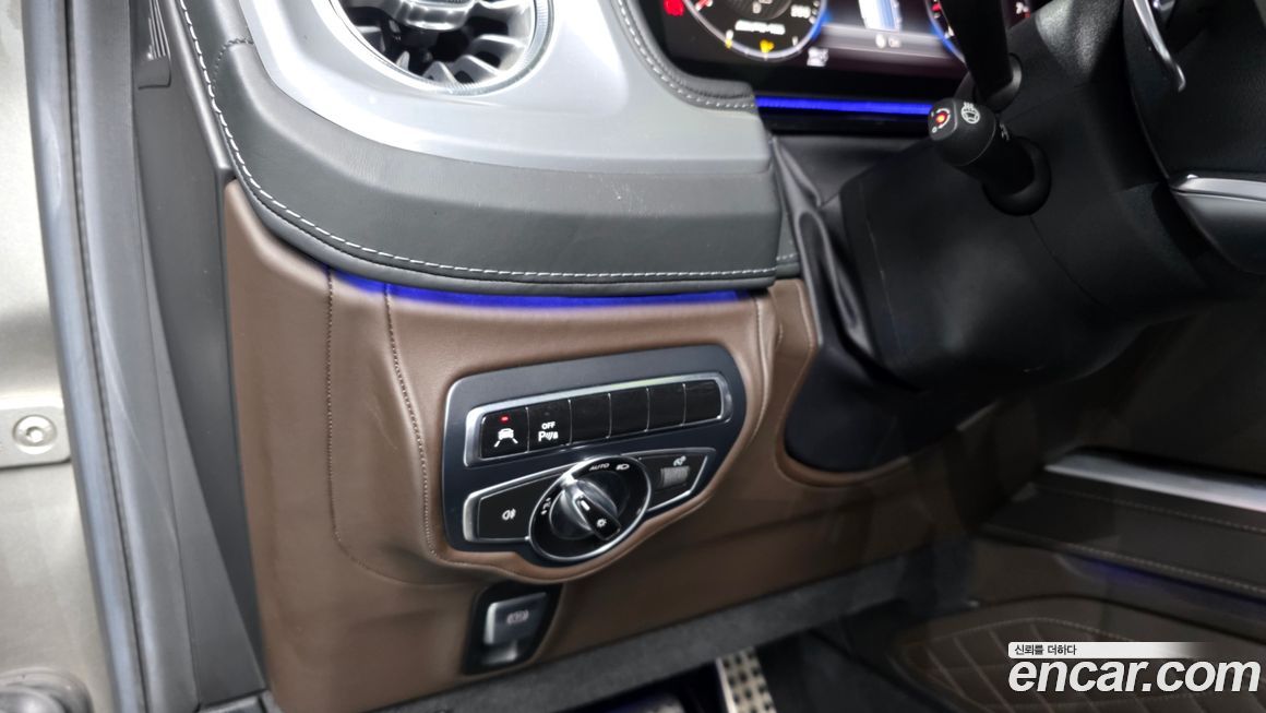 Mercedes-Benz G-Class 2019