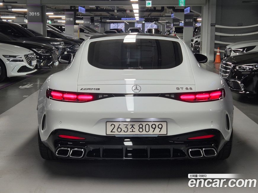 Mercedes-Benz AMG GT 2026
