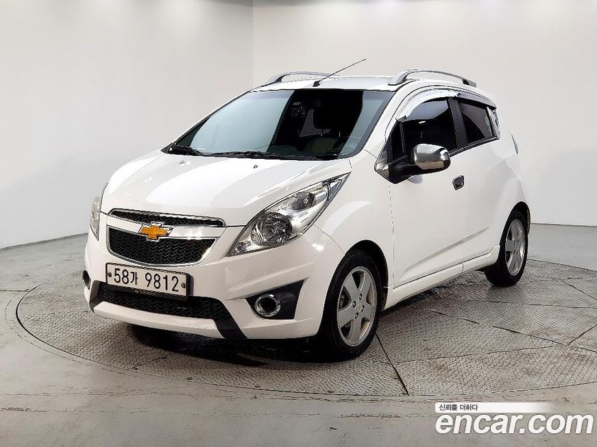 ChevroletGMDaewoo Spark 2012