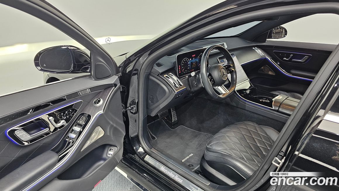 Mercedes-Benz S-Class 2023