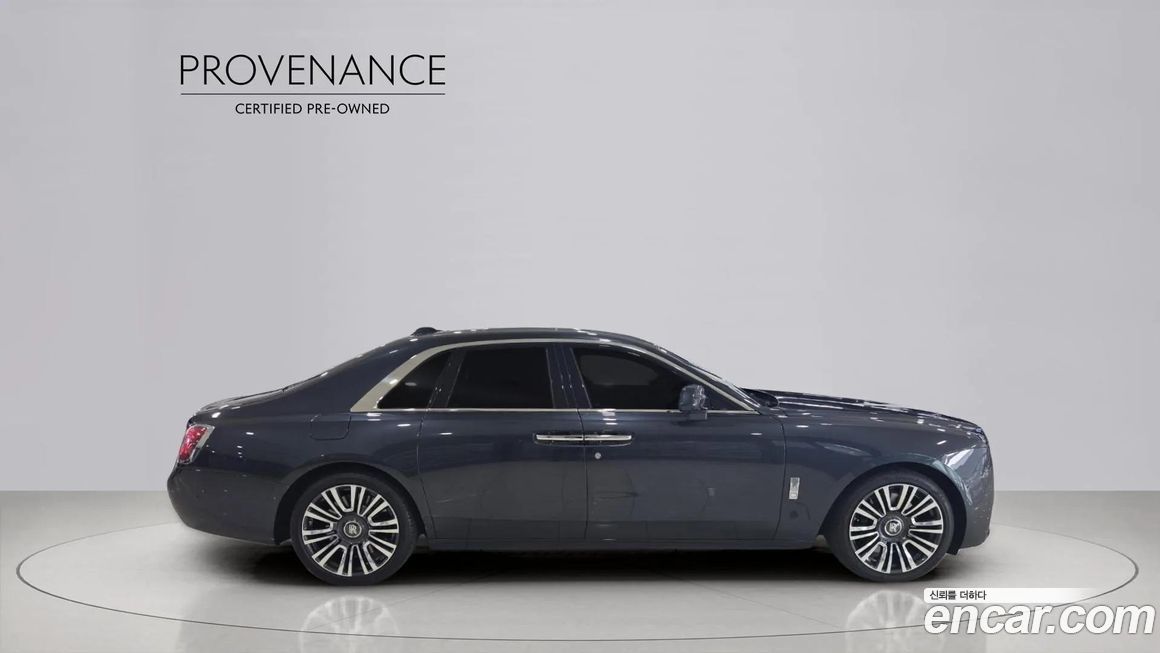 Rolls-Royce Ghost 2021