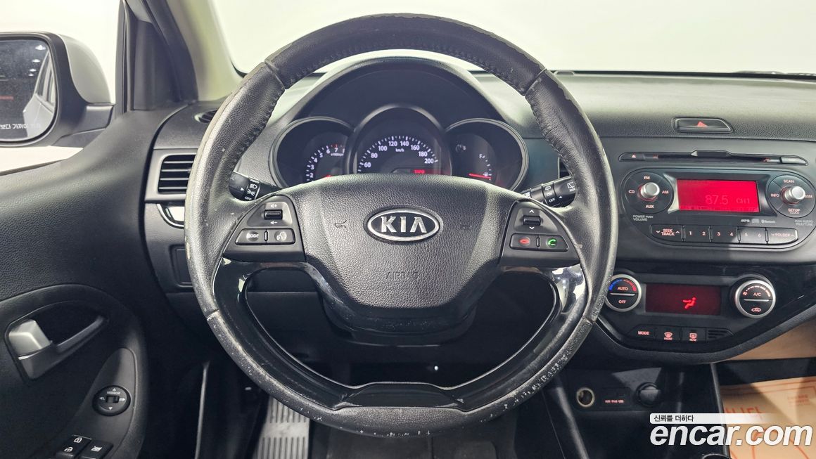 Kia morning 2012