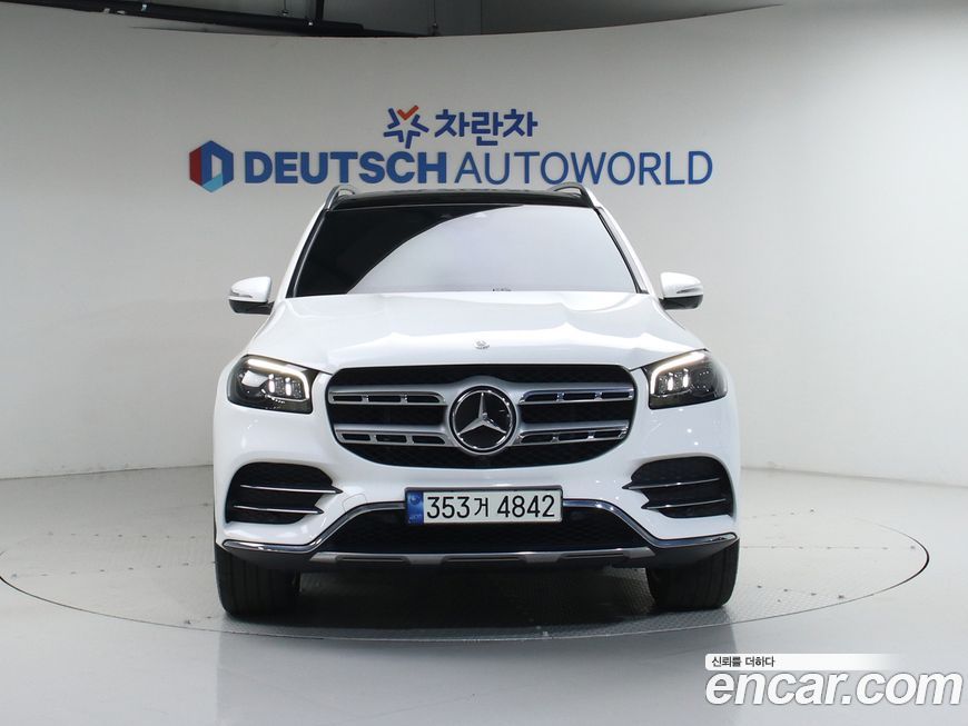 Mercedes-Benz GLS-Class 2021