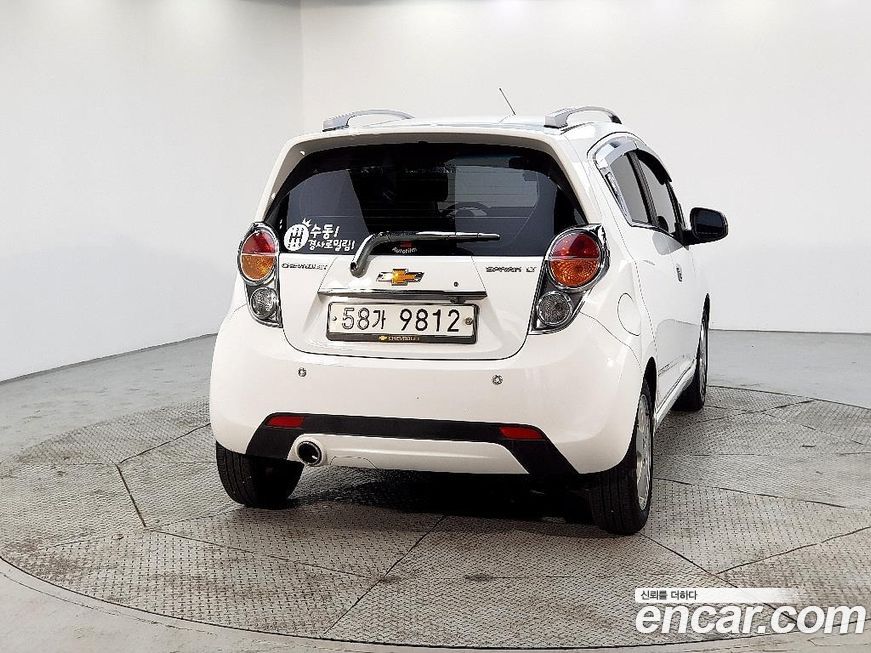 ChevroletGMDaewoo Spark 2012