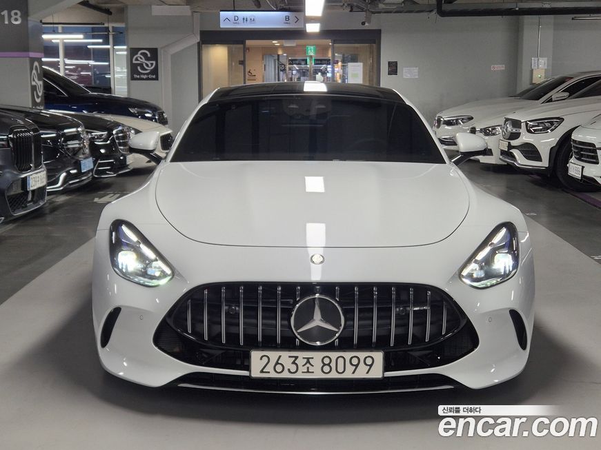 Mercedes-Benz AMG GT 2026