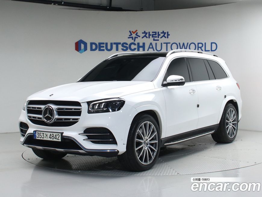 Mercedes-Benz GLS-Class 2021