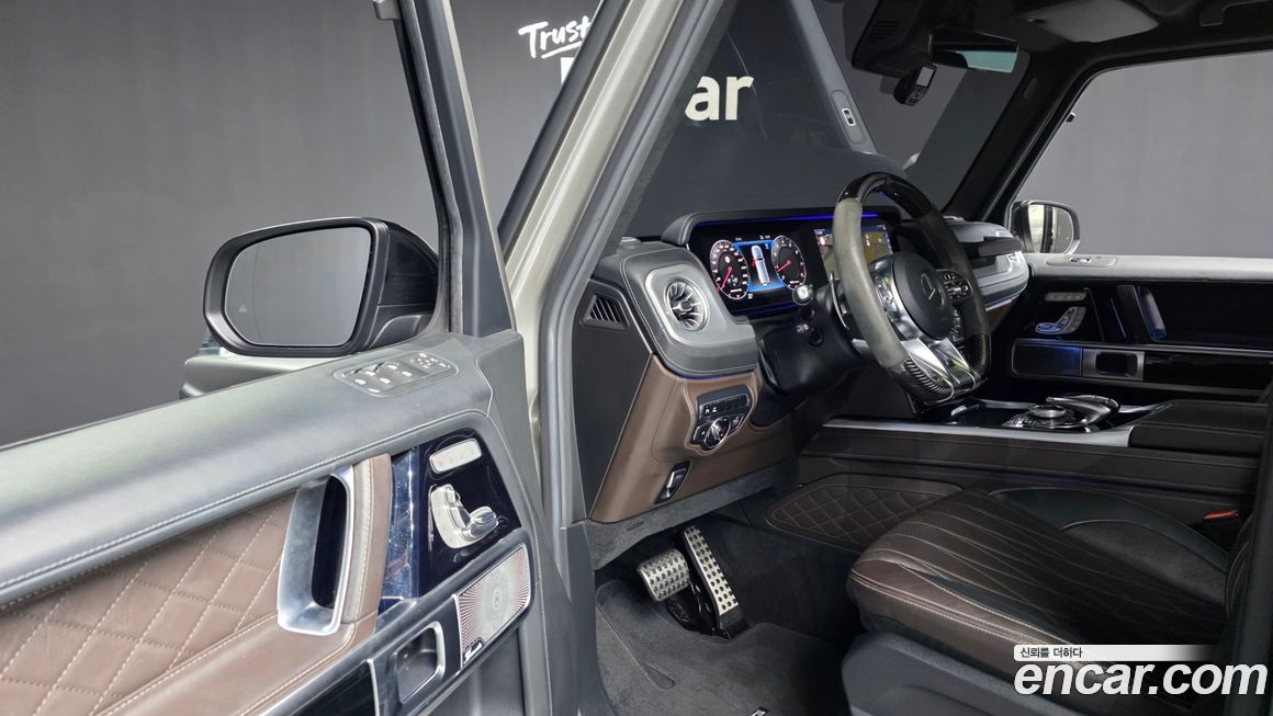 Mercedes-Benz G-Class 2019