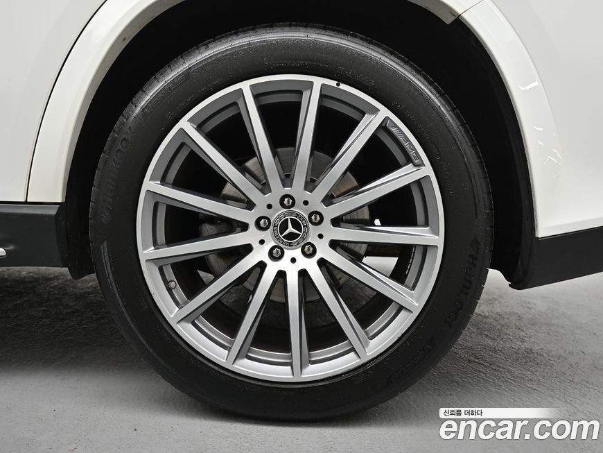 Mercedes-Benz GLS-Class 2021